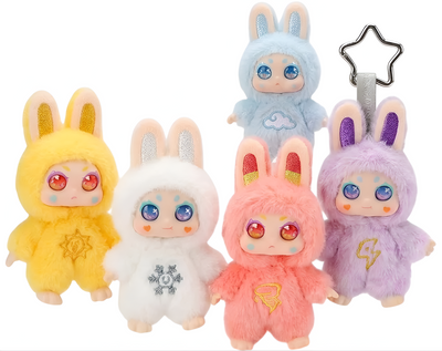 Kimmon Weather Code Mini Plush Series Blind Box