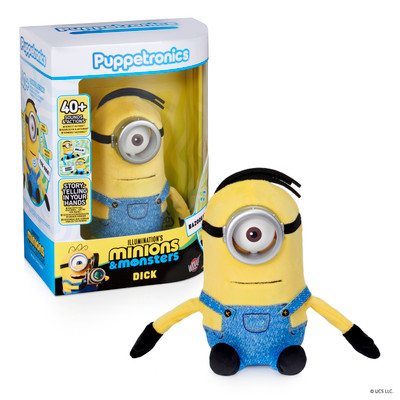 Minions & Monsters Palm Puppetronics MIN-1052