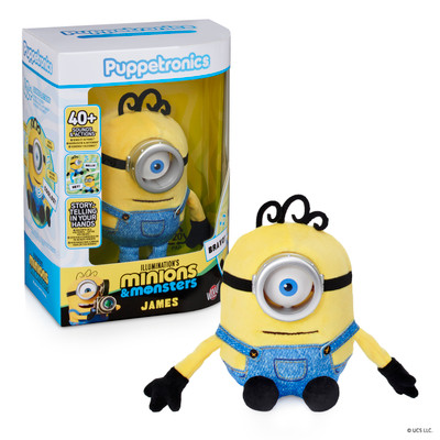 Minions & Monsters Palm Puppetronics - James
