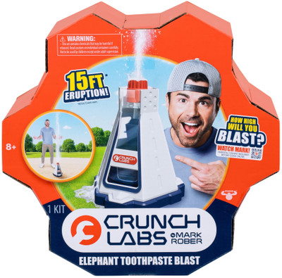 Crunch Labs - Elephant Toothpaste Blast