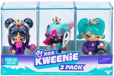 XOX Kweenie 3 Pack - Fearless Series