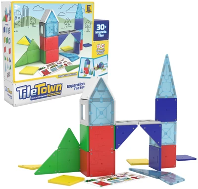 Tile Town Expansion Tile Set