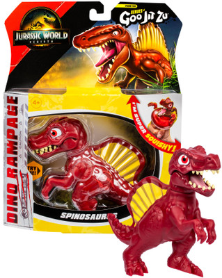Heroes of Goo Jit Zu Jurassic World S6 W1 Hero Pack