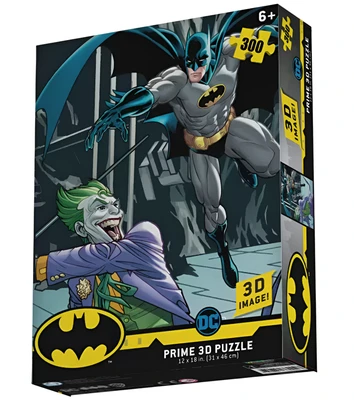 DC Comics - Batman vs Joker 3D Puzzle 300pcs
