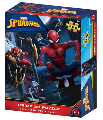 Marvel Spiderman 3D Puzzle 200pcs