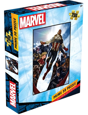 Marvel Universe - Avengers 3D Puzzle 200pcs