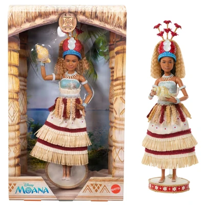 Disney Collector Moana Collectible Fashion Doll