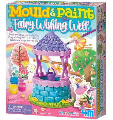 4M Mould & Paint Fairy Wishing Well