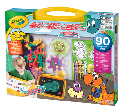 Crayola Magnetic Board Playset - Dinosaur