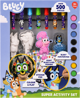 Bluey Super Activity Set 