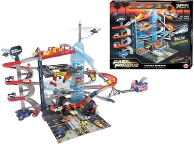 Fast & Furious - Garage Mayhem Playset