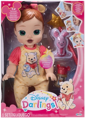 Disney Darlings Deluxe Feature - Winnie the Pooh Doll