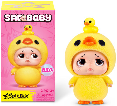 Star Box Sad Baby Animals Blind Box S1