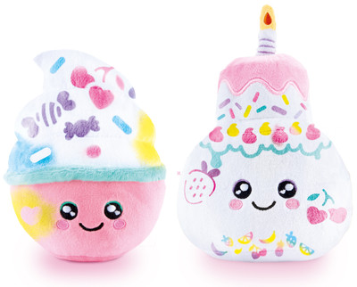 Airbrush Plush - Foodtastic Squishy