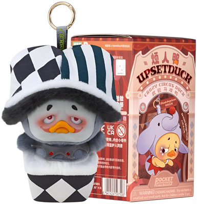 Pocket Upset Duck - Crazy Circus Duck Series Blind Box