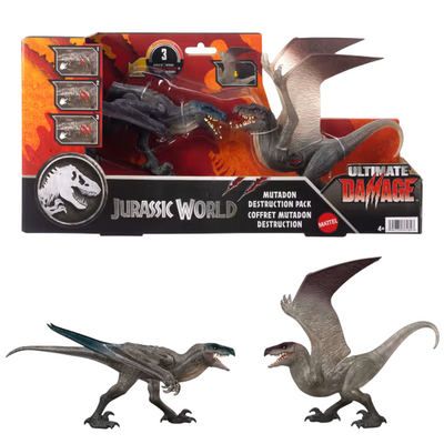 Jurassic World Ultimate Damage Mutadon Destruction Pack