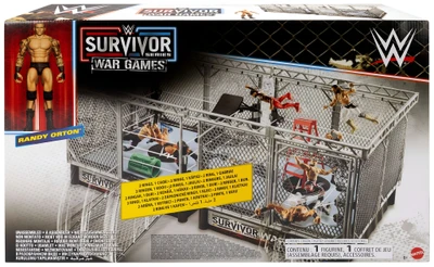 WWE War Games Playset 