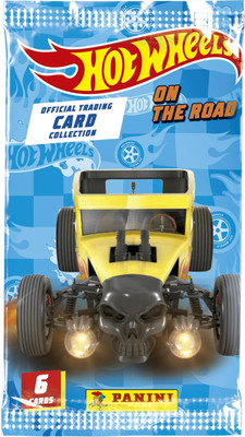 Panini Hot Wheels On The Road Trading Card Collection
