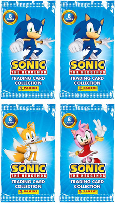 Panini Sonic The Hedgehog Classic Trading Cards