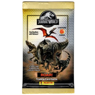Jurassic World ROAR! Trading Card Game