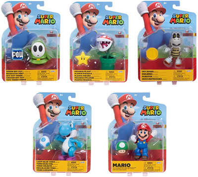 Super Mario 4-inch Figures Wave 40