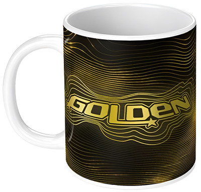 Kpop Demon Hunters - Golden Mug 