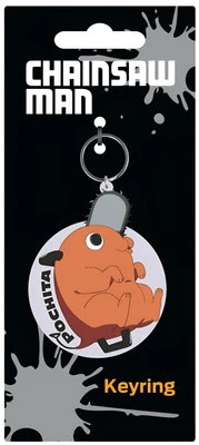 Chainsaw Man - Pochita Moulded Keyring