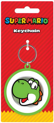 Super Mario - Yoshi Spinner Keychain