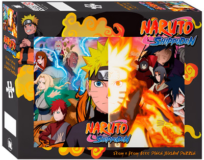 Naruto Shippuden - Split 1000pc Puzzle