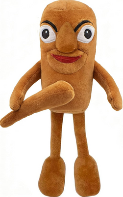 Brainrot Tung Sahur Plush 