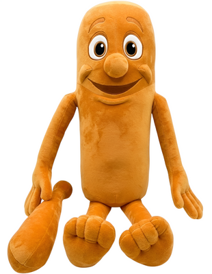 Brainrot Tung Sahur Large Plush 
