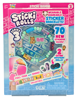 Sticki Rolls Sticki Bands Single Pack Series 3 