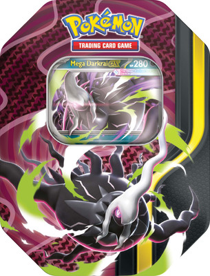 Pokemon TCG Mega Forces Tin
