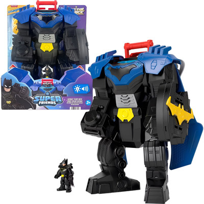 Imaginext Batman Mech Action Figure Playset