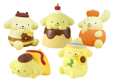 Sanrio Twinchees Pompompurin My Fav Color Blind Pack