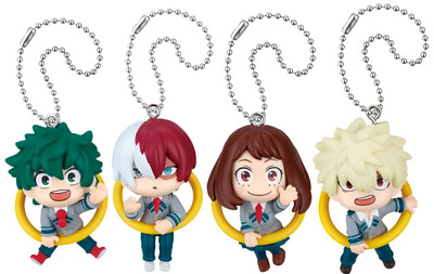 My Hero Academia Twinchees Konnichi-wa Figurine Dangler