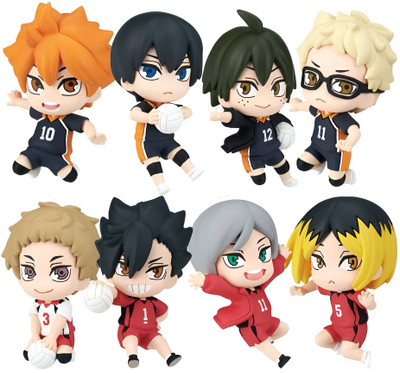 Twinchees Haikyu!! Defofig Dangler Blind Pack