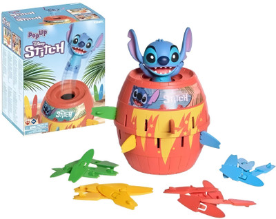 Disney Pop Up Stitch Action Board Game