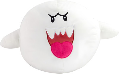 Club Mocchi Mocchi Super Mario Boo Mega 15" Plush