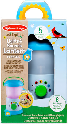 Melissa & Doug - Let's Explore Light & Sound Lantern Play Set