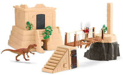 Schleich - Dino Temple Conquest