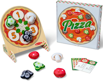 Melissa & Doug - Pizza Topping Toss