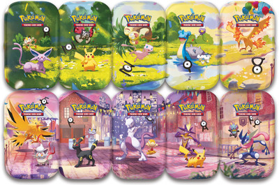 Pokemon TCG 30th Celebration Mini Tin