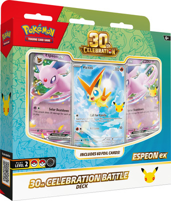 Pokémon TCG: 30th Celebration Battle Deck