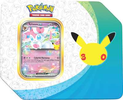 Pokemon TCG 30th Celebration 4 Booster Tin