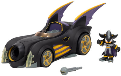 DC x Sonic the Hedgehog Batmobile