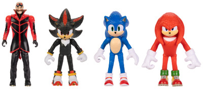 Sonic The Hedgehog 3 Movie - 2.5-inch Figures Wave 1