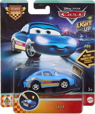 Disney Pixar Cars 1:55 Scale Light Up Vehicle