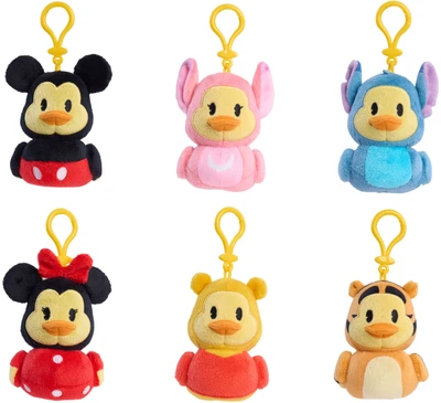 Disney Duckalooz Clip-On Plush