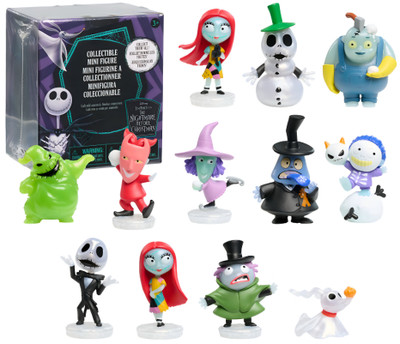 The Nightmare Before Christmas Collectible Mini Figure Blind Box